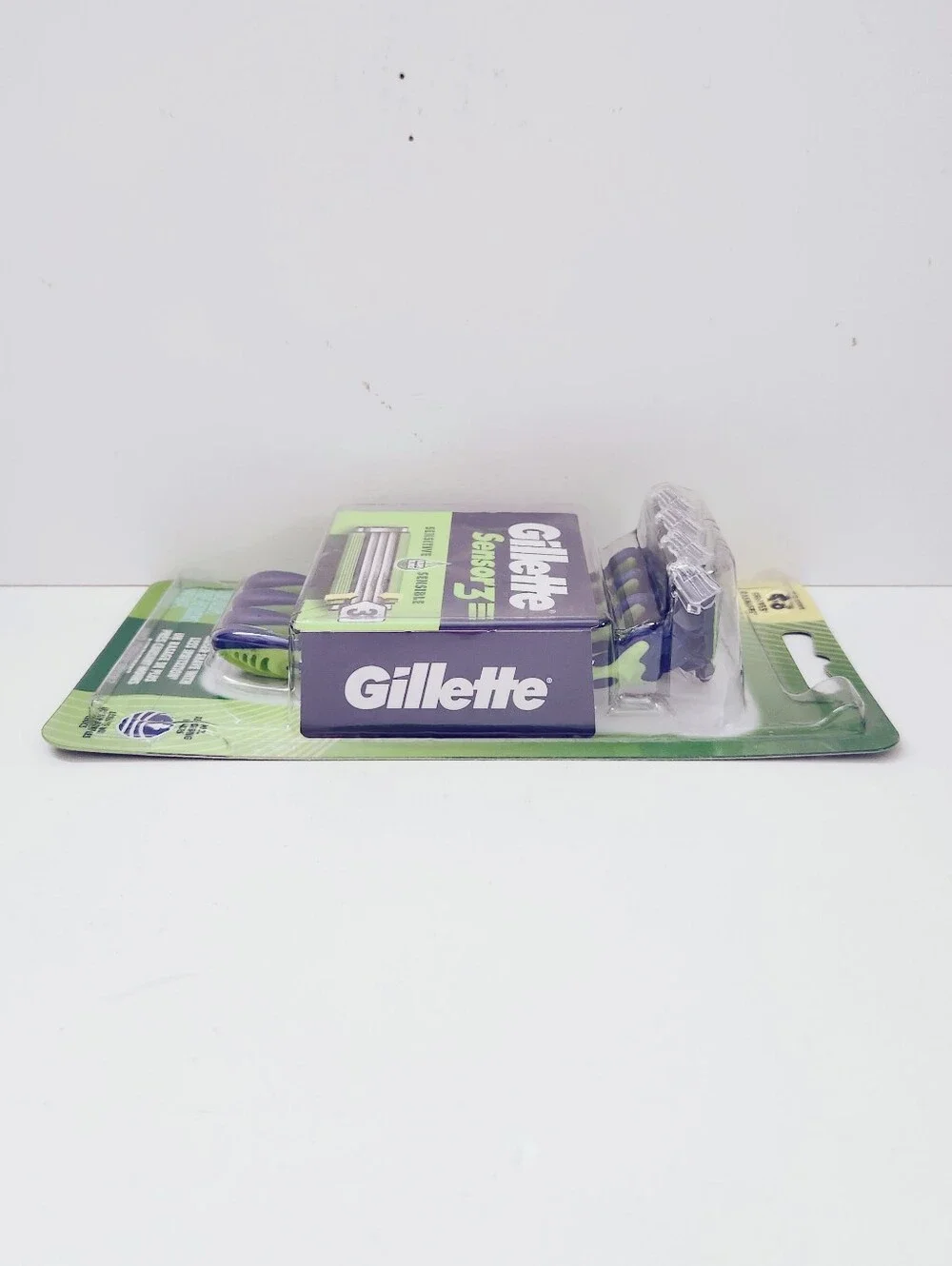 ⭐4/$15 Gillette Sensor3 Sensitive 3-Blade Disposable Razor